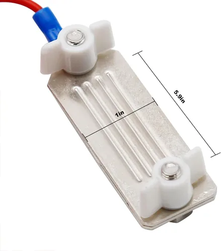 Vista 7 de Paquete de 2 conectores eléctricos de cinta de cerca, conector Polytape a Polytape para Energizer, con cable de 35.4 in (a energizador)