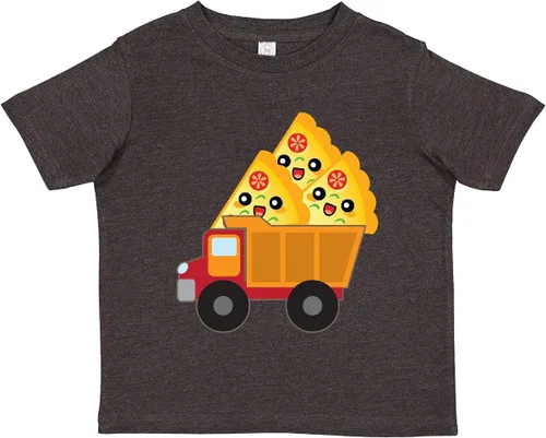 Vista 20 de inktastic Pizza Lover Food Truck Camiseta divertida para niños pequeños