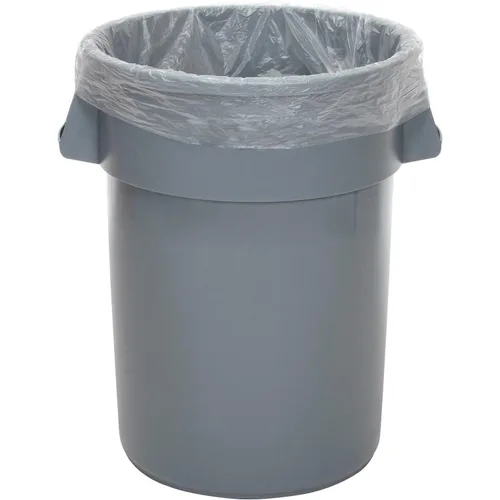 Vista 4 de Global Industrial Bolsas de basura transparentes de 55-60 galones, 2.5 mil, 75 bolsas/caja