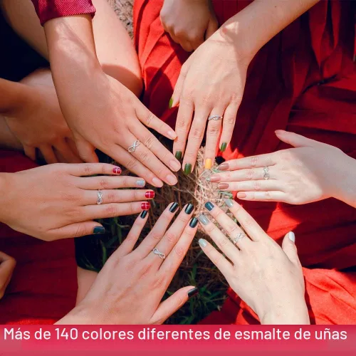 Vista 6 de Karma Organic Esmalte de Uñas Natural - Arte de Uñas No Tóxico, Pintura de Uñas Vegana y Libre de Crueldad (10° Aniversario)
