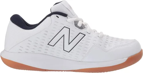 Vista 6 de New Balance Tenis para hombre 696 V4 para cancha rígida.