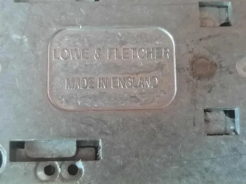 Vista 4 de Lowe & Fletcher - Cerradura de seguridad de 11 palancas 3010 VDS Class2 / con 2 llaves de 6.693 in