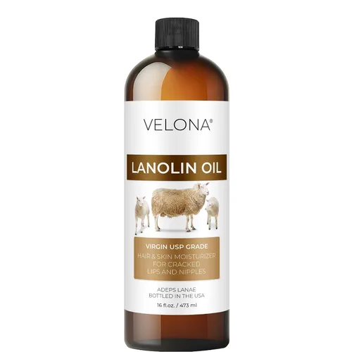 Vista 7 de velona Aceite de lanolina grado USP 2 fl oz Aceite portador 100% puro y natural Refinado, prensado en frío Hidratante para piel, cabello
