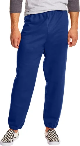 Vista 2 de Hanes Men's EcoSmart Best Sweatpants, Athletic Lounge Pants with Cinched Cuffs (1 Or 2 Pack Option)