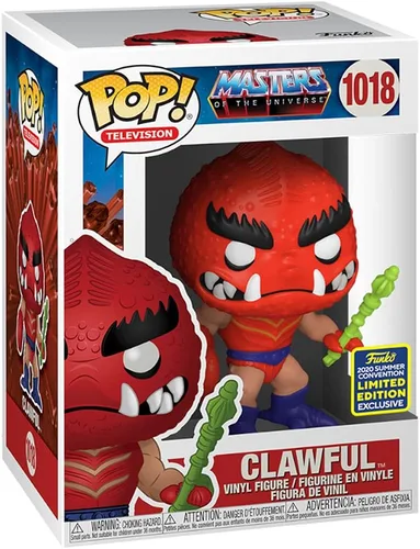 Vista 2 de Funko Pop! TV: Masters of The Universe - Clawful, Multicolor 2020 Convención de Verano Exclusiva
