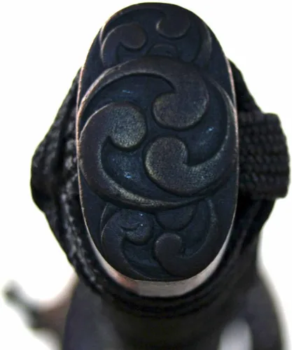 Vista 4 de Ace Martial Arts Supply Katana japonesa hecha a mano de acero al carbono, Daito Samurái, espada afilada, lista para la batalla