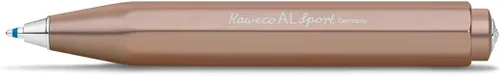 Vista 11 de Kaweco AL SPORT Pluma estilográfica Antracita I Pluma metálica premium para cartuchos de tinta de 13 cm I Plumín: M (Mediano)