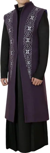 Vista 2 de CG Costume - Disfraz de pantera para hombre, color negro