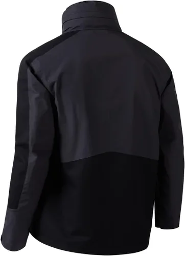 Vista 6 de KAWAGARBO Chaqueta impermeable resistente al viento transpirable para hombre, para pesca, senderismo, caza