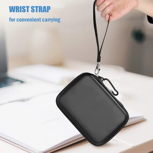 Vista 5 de ProCase Funda para disco duro para Canvio Basics Western Digital WD Elements My Passport Seagate Backup Plus Slim 1TB 2TB 3TB 4TB USB 3.0, 2.5