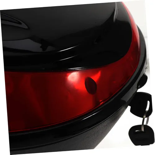 Vista 3 de BESPORTBLE Bolsa de almacenamiento de maletero de cola para scooter fácil instalar material negro de los PP