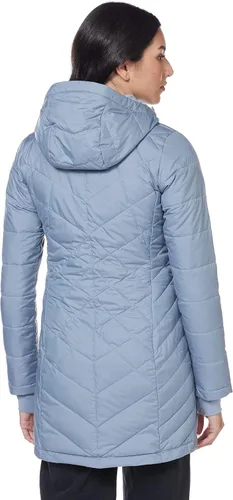 Vista 4 de Columbia Heavenly - Chaqueta larga con capucha para mujer