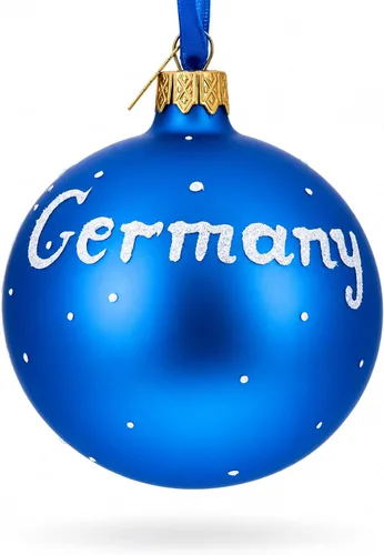 Vista 4 de Berlín, Alemania Bola de Vidrio Adorno de Navidad 3,25 Pulgadas