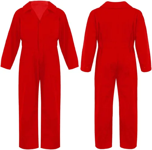 Vista 5 de Disfraz de mecánico para niños, disfraz de Navidad, Halloween, carnaval, fiesta de cumpleaños, cosplay, traje de vuelo