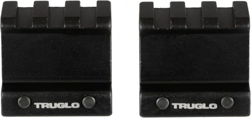 Vista 5 de TRUGLO Picatinny Riser Mount, 2-Piece, 1.36" Length