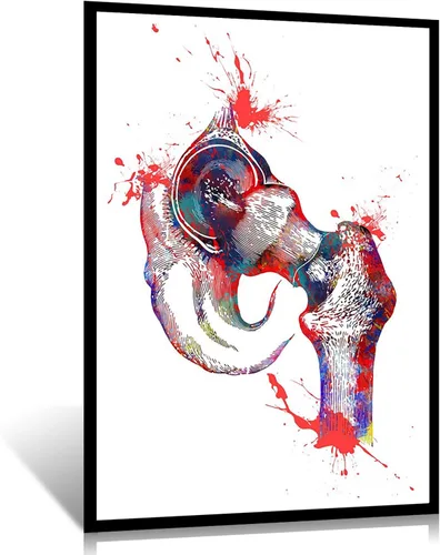 Vista 10 de Sección de corazón, anatomía de corazón, acuarela, corazón, arte humano, corazón, impresión de corazón, acuarela, sección de corazón, sección