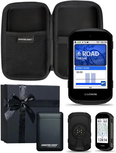 Vista 18 de Garmin Edge 540 - Computadora portátil compacta con GPS y navegación serie Signature
