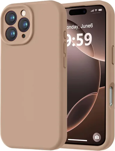 Vista 180 de LOVE 3000 Diseñada para Funda iPhone Air, Silicona Premium [Compatible con Magsafe][Forro de Microfibra Suave Anti-Rayones] Funda Protectora
