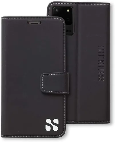 Vista 11 de SafeSleeve Funda para Galaxy Galaxy con protección contra radiación EMF: Galaxy Note 8 RFID Tarjetero de bloqueo de cartera, funda ajustable