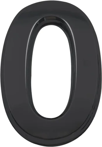 Vista 11 de Cobata Números autoadhesivos de dirección de casa/calle de 3.9 pulgadas - Números autoadhesivos para buzón/puerta - Caracteres de la A a la Z