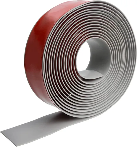 Vista 13 de Tira de Transición de Piso, Tiras de Cobertura de Piso Autoadhesivas Transiciones de Pisos Laminados, Tira Divisoria Plana de Vinilo de 2" de Ancho