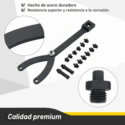 Vista 4 de Llave inglesa de pasador variable Acymner