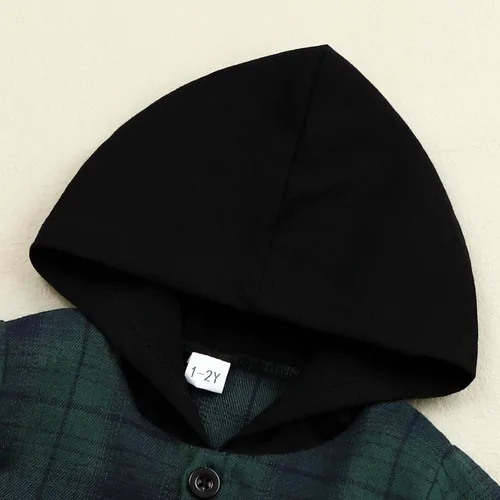 Vista 74 de Conjunto de ropa para bebés y niños pequeños, camisa con capucha y pantalones deportivos para otoño e invierno