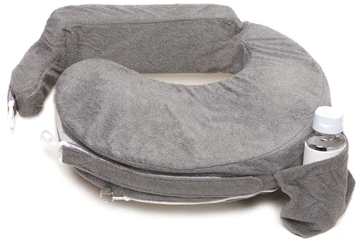 Vista 12 de My Brest Friend Almohada de Lactancia - Deluxe - Comodidad Mejorada con Funda - Almohada Ergonómica de Lactancia para Máximo Soporte para Mamá