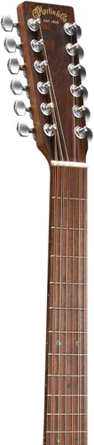 Vista 4 de Martin D-X2E - Guitarra acústica-eléctrica de 12 cuerdas - Patrón de palisandro brasileño