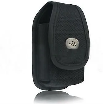 Vista 3 de Funda de nylon resistente resistente universal de la bolsa para los pequeños teléfonos del tirón