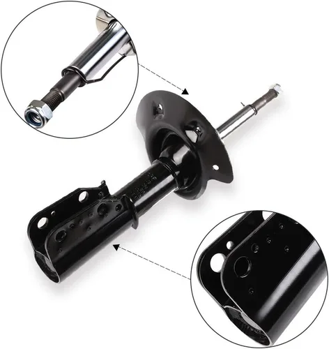 Vista 3 de Amortiguadores delanteros, kit de 2 amortiguadores ECCPP para 2000-2005 para Buick LeSabre, 2000-2005 para Cadillac DeVille, 2001-03 para Oldsmobile
