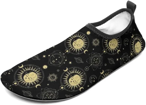 Vista 10 de Zapatos acuáticos descalzos para yoga, calcetines de secado rápido