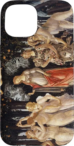 Vista 6 de Primavera (aka Spring) by Sandro Botticelli Renaissance Art Case for iPhone 17