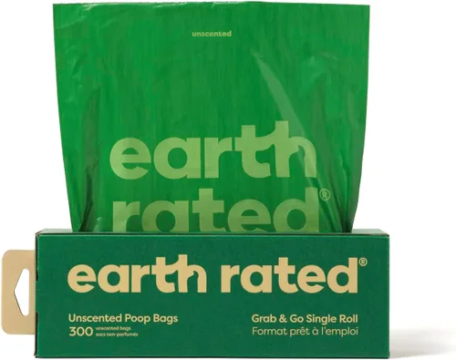 Vista 10 de Bolsas de residuos de perros para despensas Earth Rated , lavanda-aromatizado