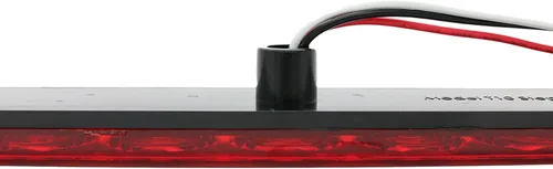 Vista 5 de Luz de remolque multifunción roja de 15 pulgadas para remolque, barra LED, impermeable, fabricada en Estados Unidos
