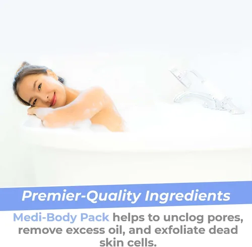 Vista 6 de Premier Research Labs Medi-Body Bath - Sales de baño, sales del mar muerto para remojar, bañarse, baño relajante enriquecido con minerales