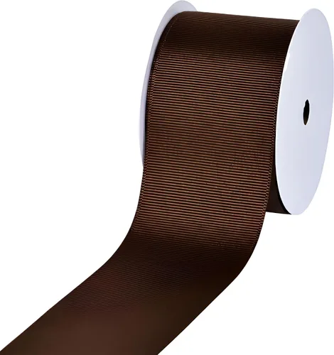 Vista 79 de YAMA - Cinta de grogrén negra de 1 1/2 pulgadas, 50 yardas, cinta negra para envolver paquetes de regalo, diseño floral, manualidades, decoración