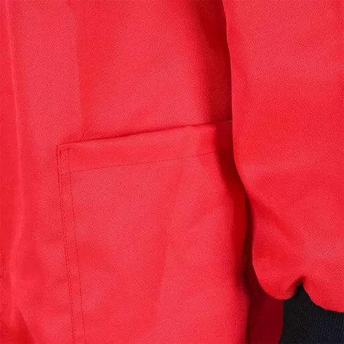Vista 7 de Conjunto completo de disfraz de fiesta de Halloween unisex rojo