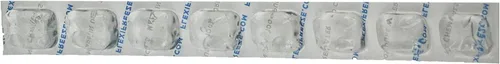 Vista 3 de FlexiFreeze Tiras de hielo de repuesto para collar de enfriamiento de 8 cubos (paquete de 6)