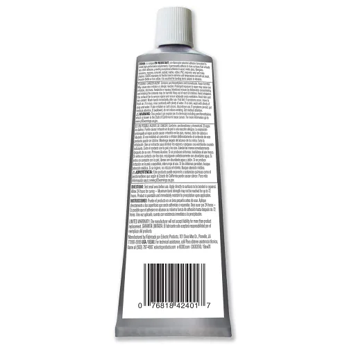 Vista 2 de UV6800 260011 Adhesivo industrial, 3.7 fl oz transparente