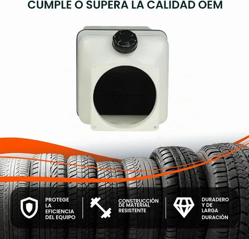 Vista 4 de Depósito de unidad de potencia (10 litros) - para elevadores automotores rotativos - SVI # BH-7542-63 - Ref # P1427KIT