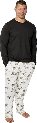 Vista 5 de Burts Bees Baby Pijama de algodón orgánico para vacaciones a juego para bebés