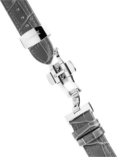 Vista 4 de Ingersoll I00402 - Reloj analógico para hombre, color gris, gris, Reloj automático