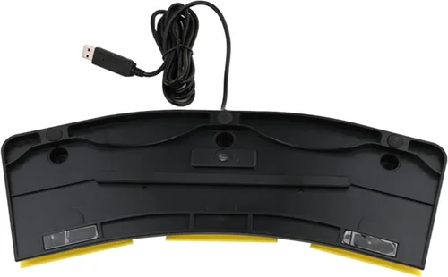 Vista 7 de Pedal de pie USB para juegos de PC, interruptor de pie de control óptico, teclado de mouse de mapa de computadora, tecla de combinación de teclas