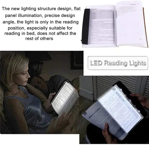 Vista 2 de Lightwedge - Luz LED portátil para libros, cama, coche, lámpara de lectura nocturna