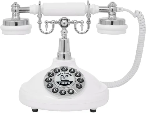 Vista 13 de Teléfono de Libro de Invitados de Audio para Bodas, Teléfono de Libro de Invitados de Audio Estilo Vintage, Mensaje de Audio Buzón de Voz