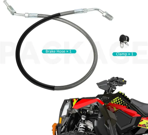 Vista 6 de Línea de manguera de freno delantero derecho para Polaris Sportsman Magnum Trail Boss Trail Blazer Xplorer Xpress Scrambler Sport Xpedition Big Boss
