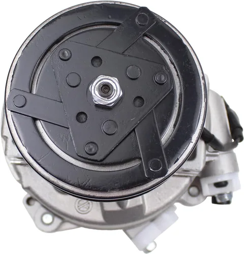 Vista 6 de NewYall Compresor de aire acondicionado con embrague para Mitsubishi Lancer 2009-2014, Outlander 2009-2016, Outlander Sport 2011-2014