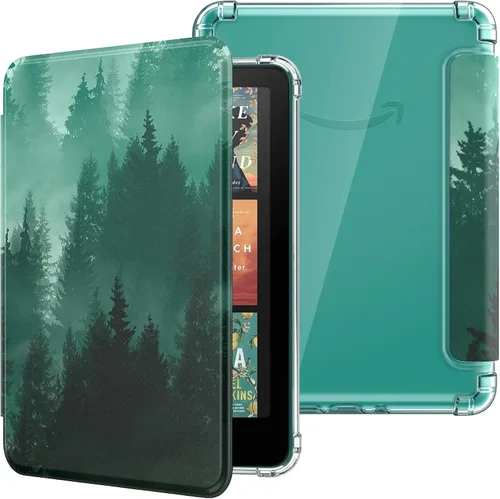 Vista 19 de MoKo Funda para Kindle Paperwhite de 6.8" 11ª generación 2021 y Kindle Paperwhite Signature Edition, ultra transparente, suave, flexible
