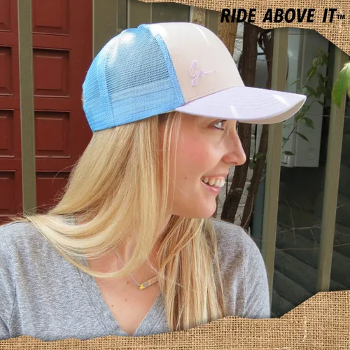 Vista 5 de Grace Folly - Gorras de camionero de playa para mujer - Gorra de béisbol ajustable para el verano